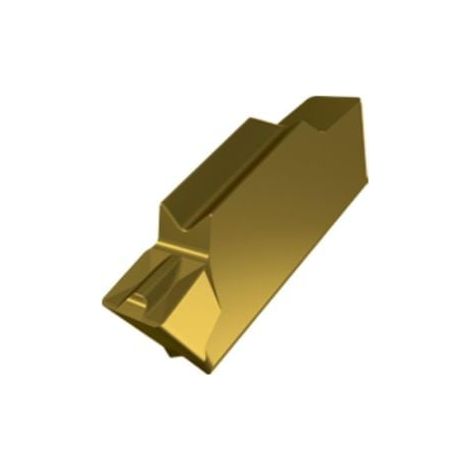 Drehwendeschneidplatte ISO LCMR 061608-M:T8330 Tiefe 3mm PVD beschichtet Gold (1/2)