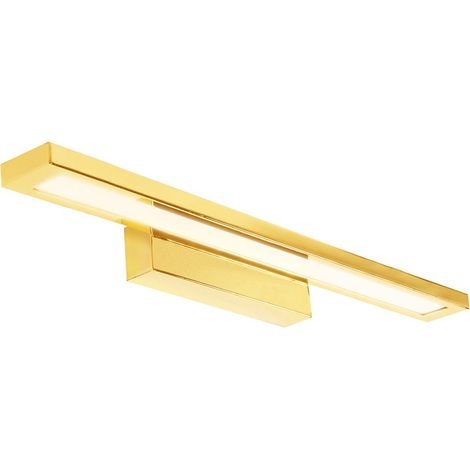 APPLIQUE da PARETE DEL BAGNO LED GOLD 80CM APP838-1W