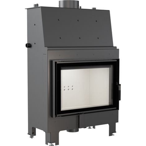 Kratki Kamineinsatz wasserführend MBO 15 kW Ofen Kamin Kaminofen Heizeinsatz Aqua ohne Schiebetür (1/5)
