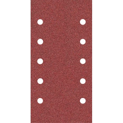 Papier de verre pour ponceuse orbitale Klingspor PS 22 K 115x230 mm K40 10 unités