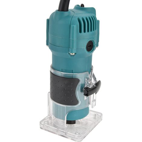 Kit d'outils pour défonceuse à bois, machine électrique de rainurage, découpe et ébarbage 580 W GTH-3709 (1/5)