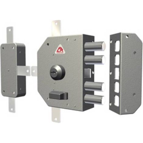 CR 3350 SERRATURA APPL P/LEGNO POMPA QUINT DX C/CHIAVE