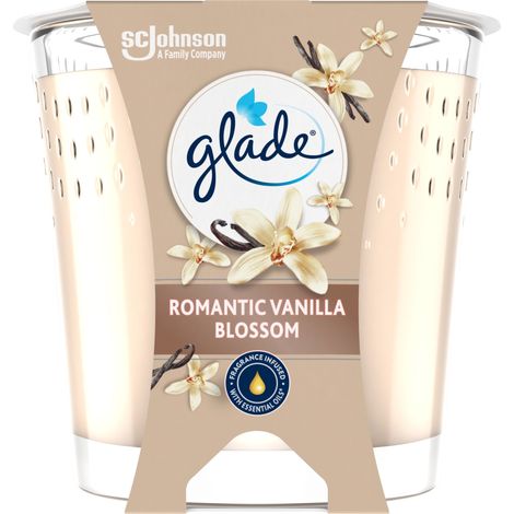 Glade Duftkerze, Romantische Vanilleblüte 112 g (1/5)