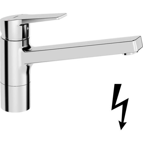 HANSA HANSATWIST robinet de cuisine, basse pression, avec (1/2)
