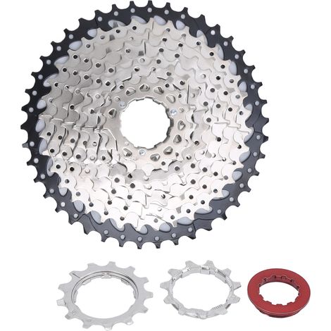 10-fach Kassette für Rennräder und Mountainbikes, kompatibel mit Freilaufnaben (1/5)