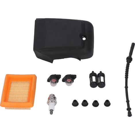 Kit de couvercle de filtre à air pour débroussailleuse Stihl FS120, FS200 et FS250. En caoutchouc ABS résistant à l'usure. Pièce de rechange pour débroussailleuse Stihl FS120, FS200 et FS250. (1/5)