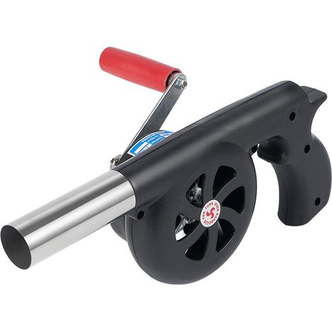 Ventilateur pour barbecue, feu et feu, réchaud de camping, outil de soufflage d'air-AquaForge (1/5)