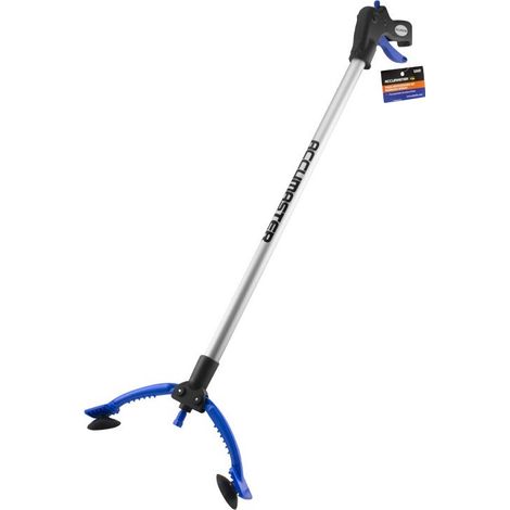 Pinza recogedora de aleación de aluminio con mango ergonómico (1/5)