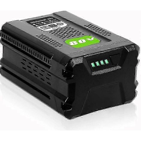 Batterie Lithium 80 V 4000mAh, Compatible Greenworks GBO, GBA80300/GBA80200/GBA80250 (1/5)