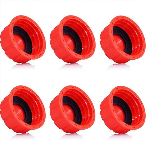 Bouchon de rechange pour bidon d'essence de 5 gallons (paquet de 6) (1/5)