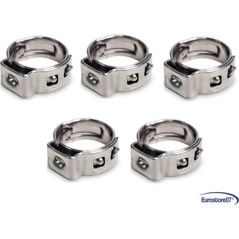 macchina caffe' Fascetta Oetiker Ø 9.5mm adat. Saeco 996530007947 - pz 5