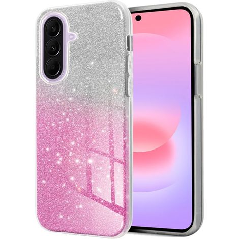 Carcasa COOL para Samsung A376 Galaxy A37 5G Glitter Bicolor