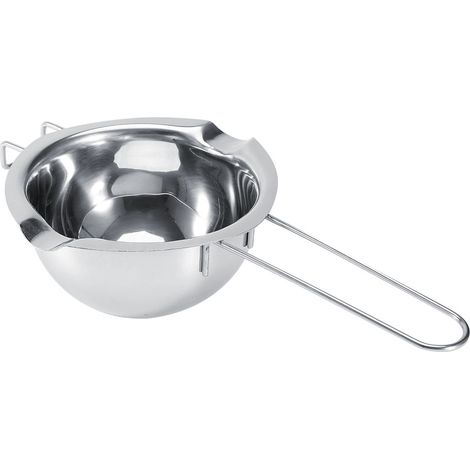 Cuve en acier inoxydable pour fondre chocolat, beurre et lait, casserole de cuisine professionnelle, outil de pâtisserie (1/5)