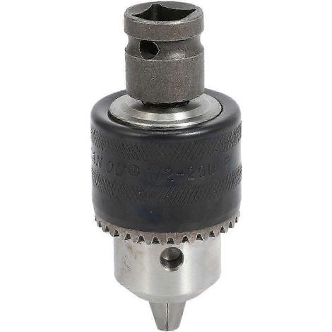 Adaptateur de mandrin de perçage 1,5-13 mm, transformable en clé à chocs électrique (1/2 pouce). (1/5)