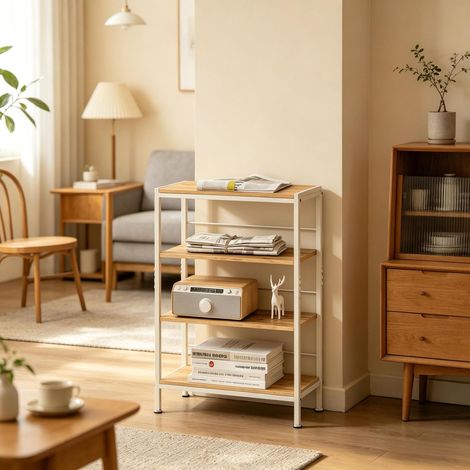 Freestanding Shelf,Display Shelf,Storage Rack (1/5)