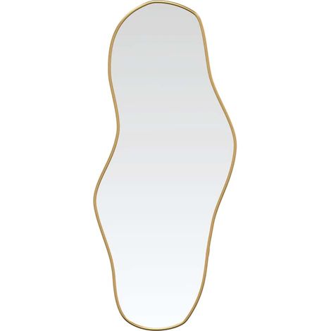 Miroir mural,Miroir décoratif Doré 90x40 cm CFW542186 (1/5)