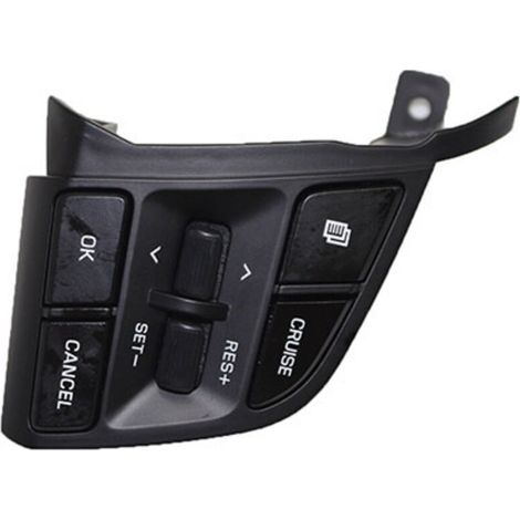 Le 96720D3200 convient au bouton de commande du régulateur de vitesse au volant du Tucson TL 2015. (1/5)