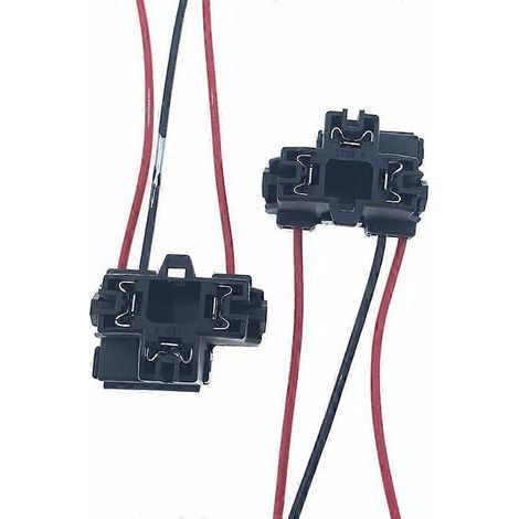 Culot et douille H4 compatibles avec voitures et camions, base de phare H4, douille femelle, connecteur de faisceau électrique (1 pièce) (1/5)