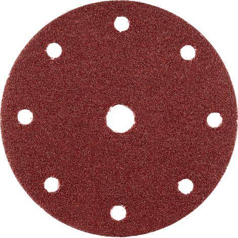 RHODIUS KERR V F, 50 Stück, 150 mm, Korn 80, Klettscheibe (1/2)