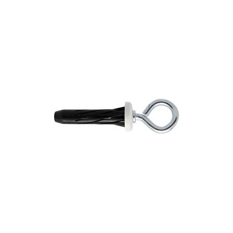 TASSELLO IN NYLON CON OCCHIOLO CHIUSO XTECH/OC- - ø mm.10x50 - 100 pezzi ELEMATIC