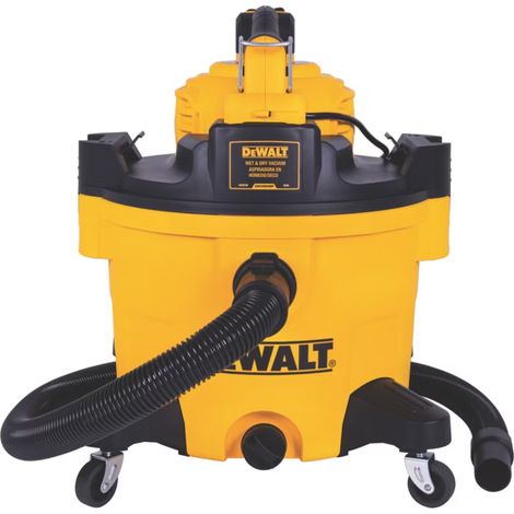 Dewalt DXV234P Staubsauger schwarz und gelb 34L 1080W (1/5)