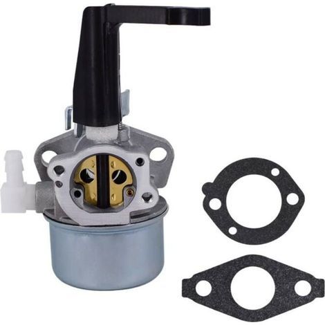 Rowythk – Ersatzvergaser für Briggs & Stratton 110402 und 110412 – Inklusive Dichtungssatz – Verbesserte Leistung – Einfache Montage (1/5)