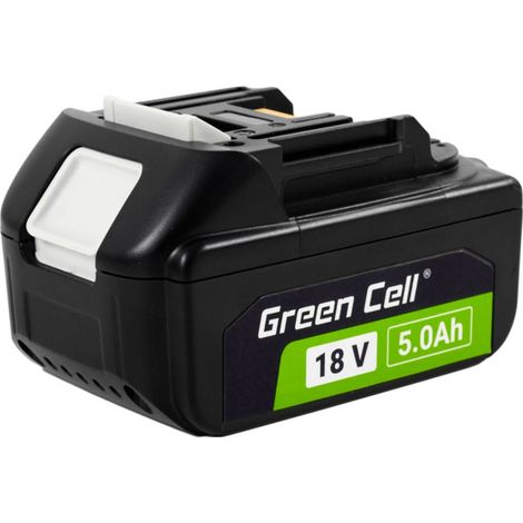 Green Cell GC-PTMA18V5 BL1850 Batteria per elettroutensile 18 V 5 Ah Li-Ion (1/5)