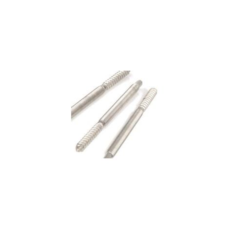 VITE DOPPIO FILETTO ES.7 M10X250 A2 INOX