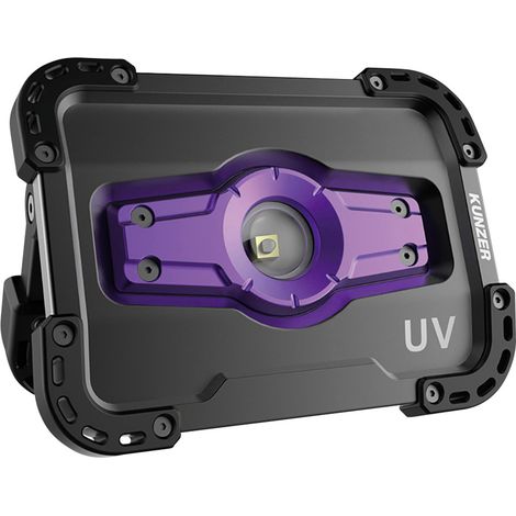 Kunzer PL-2 UV UV-Lampe, LED Strahler akkubetrieben 400 lm (1/3)