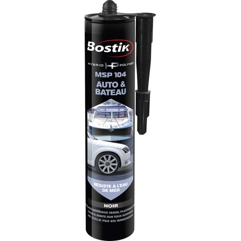 Colle Mastic Fixpro Msp104 Auto Bateau Cartouche 290ml Noir - Bostik (1/3)