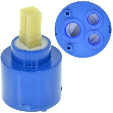 Cartouche de rechange universelle pour mitigeur de bidet d'évier, basse 40 mm -