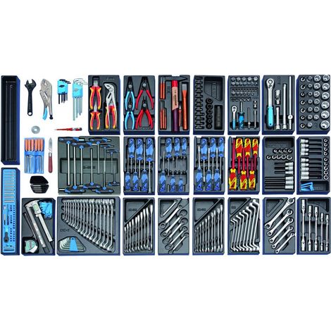 Assortiment de modules Gedore grand, 325 pcs (1/5)