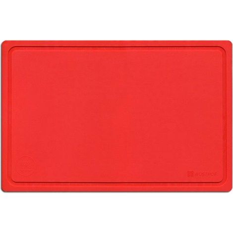 Contento Tagliere rosso 38x25 cm
