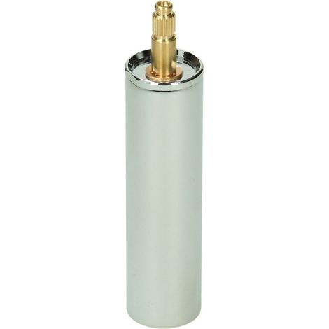 Rallonge pour soupape encastrée M 24x1 x 95 mm long, chromée