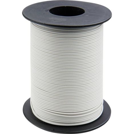 DONAU MATASSA DI FILO 100 MT COLORE BIANCO DIAM. 0,14 MM² (18 X 0,1 MM) 119-15 (1/2)