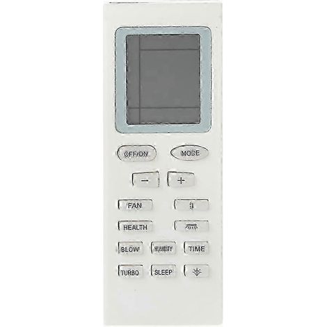 Télécommande universelle pour climatiseurs Gree série YBOF, ensemble de (1/5)