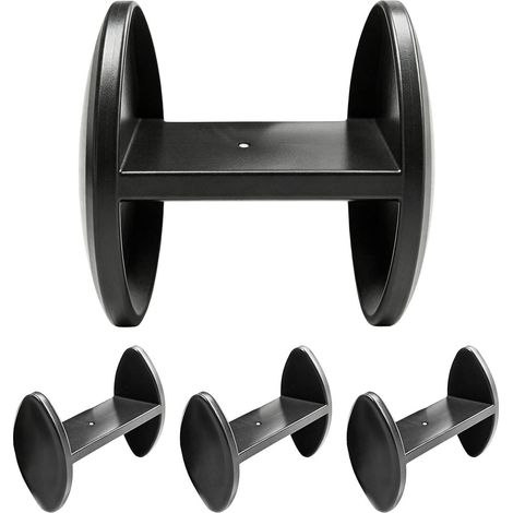 Clips Clôture 4 Pièces Colliers De Fixation En Acier Inoxydable Pour  Clips De Montage Pour Planches De Clôture Pour Jardin Entrepôt Extérieur Arrière Cour Pelouse Ferme Patio (1/5)