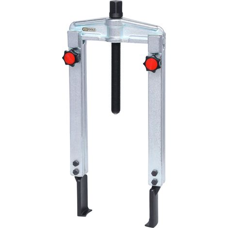KS Tools Schnellspann-Universal-Abzieher 2-armig mit extrem schlanken und verlängerten Haken, 20-90mm, 250mm