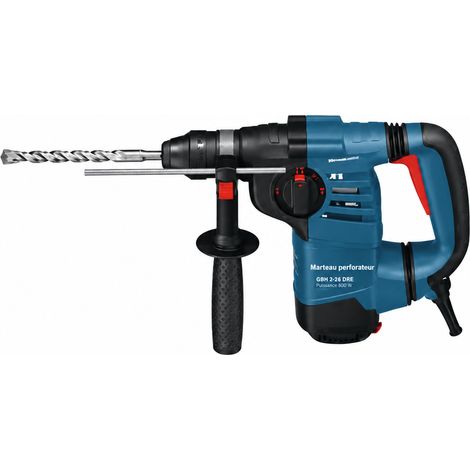Perforateur burineur SDS-Plus 220V modèle GBH3-28DRE 3 modes perçage burinage béton 28 mm 3,1 J 5,5 kg – Livraison gratuite (1/5)