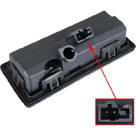 3V0 827 566 ist geeignet für Audi A4 und Volkswagen Heckklappen-/Kofferraumschalter 3V0827566 (1/3)