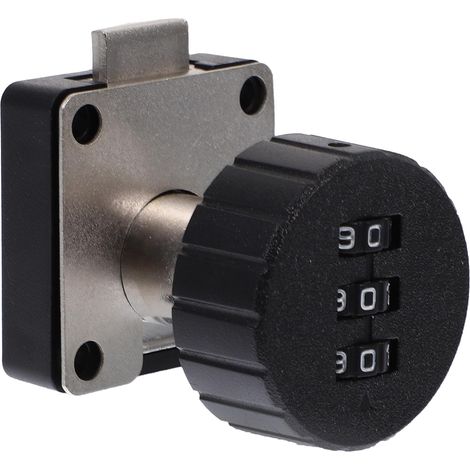 Serrure à code antivol sans clé pour armoires, compatible avec (1/5)