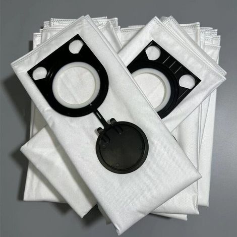 Kompatibel mit Bosch BSH20/GAS25 Staubsaugern, Vlies-Staubbeutel, 5er-Pack, Hochleistungsfilter, geeignet für den privaten und gewerblichen Gebrauch, Staubsaugerzubehör (1/4)