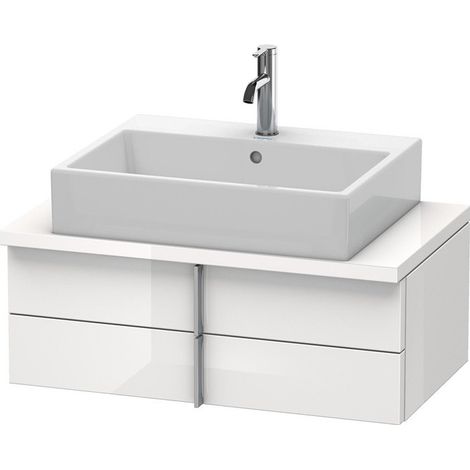 VERO mobile basso consolle 285x800x448mm bianco lucido