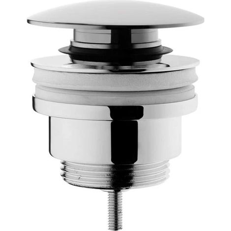 Vitra Origin Basin Waste Set Universal Push Open - Chrome (1/2)