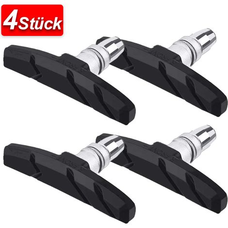Convient aux plaquettes de frein de vélo 4 pièces/patins de frein/plaquettes de frein V-Brake/SRAM/ 70 mm (1/5)