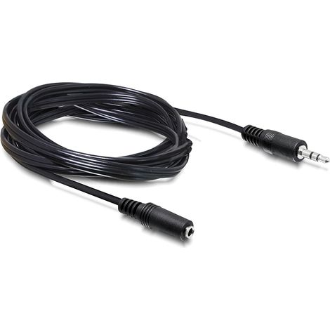 Delock cable audio stereo jack 3.5 mm male / hembra 5 m (PS-33/5)