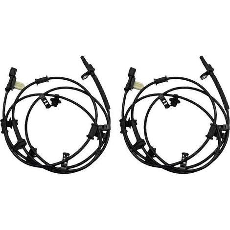 1 jeu de capteurs de vitesse de roue FL3Z2C190B FL3Z2C190A pour Ford F150 Explorer Edge (1/5)