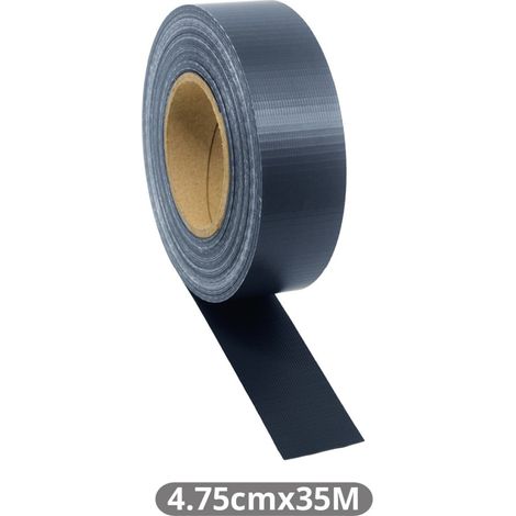 Cinta de ocultación 4,75cm 450g color gris antracita