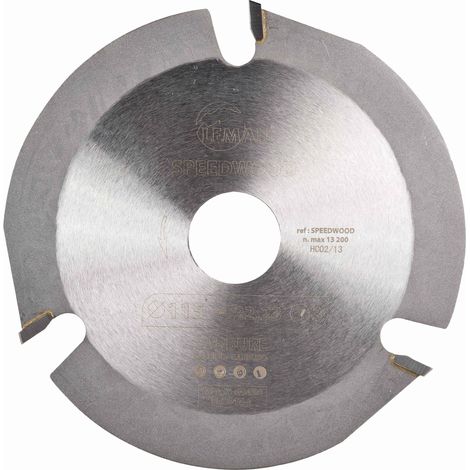 Scheibe 115mm Hartmetall speedwood