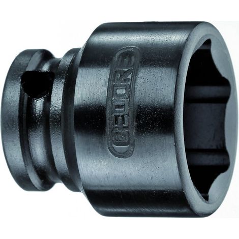 GEDORE 6251160 - Douille impact à embout femelle 3/8" hexagonal 6 mm , K 30 6 (1/4)